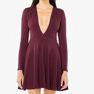 American Apparel Skater Dress